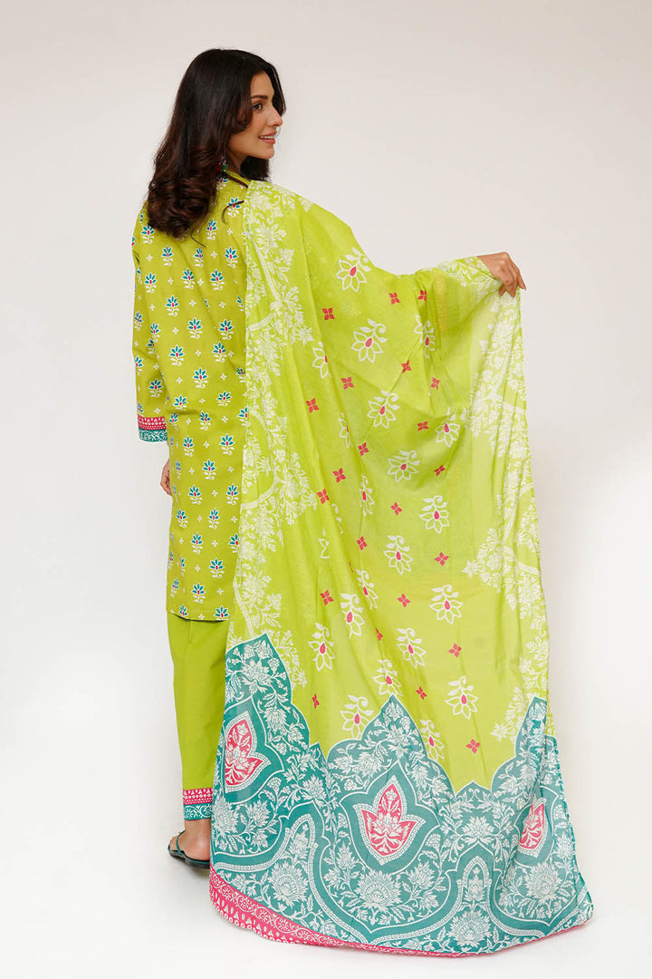 Senorita Women RTW Printed Lawn Cotton 3 Piece Suit LAD-03433 Eid Collection