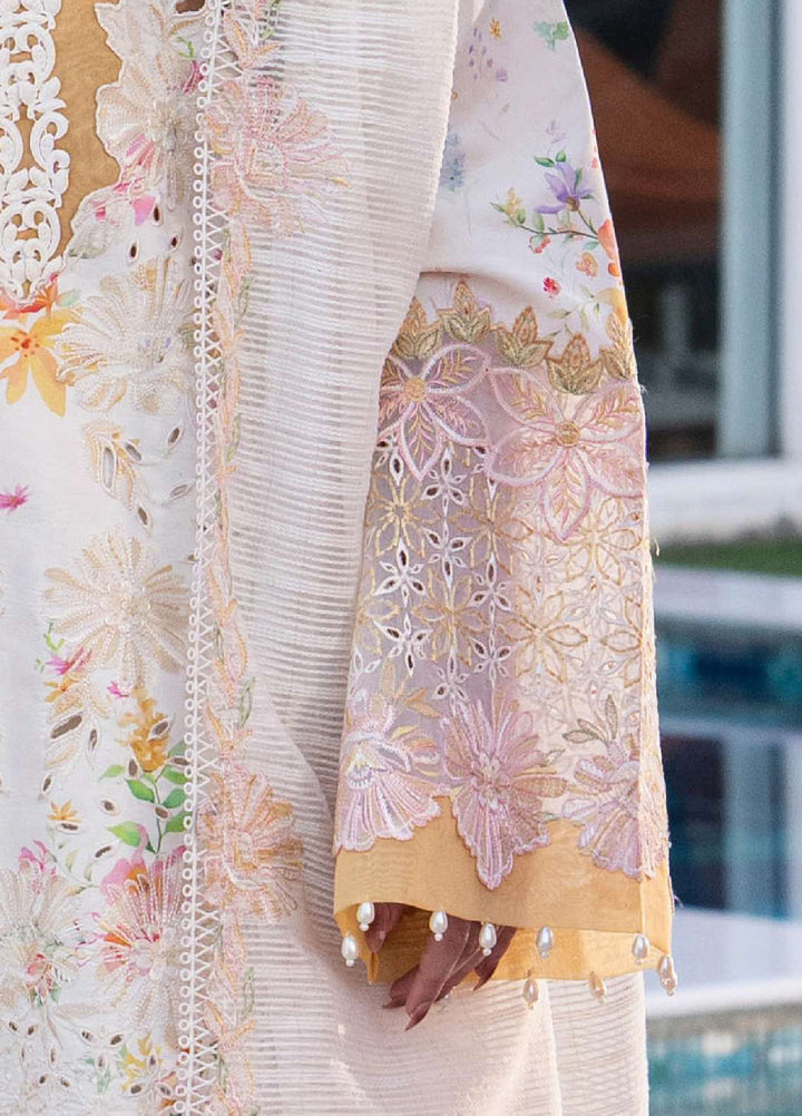 Carnation by Rang Rasiya Unstitched Embroidered Lawn 3 Piece Suit RR26UCL D3 LILY - Eid Collection