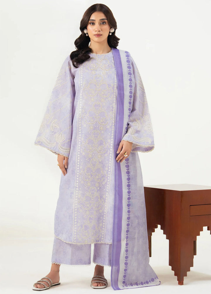 Namah by Xenia Formals Unstitched Embroidered Lawn 3 Piece Suit XF26UNL 06 - Amzin - Festive Collection