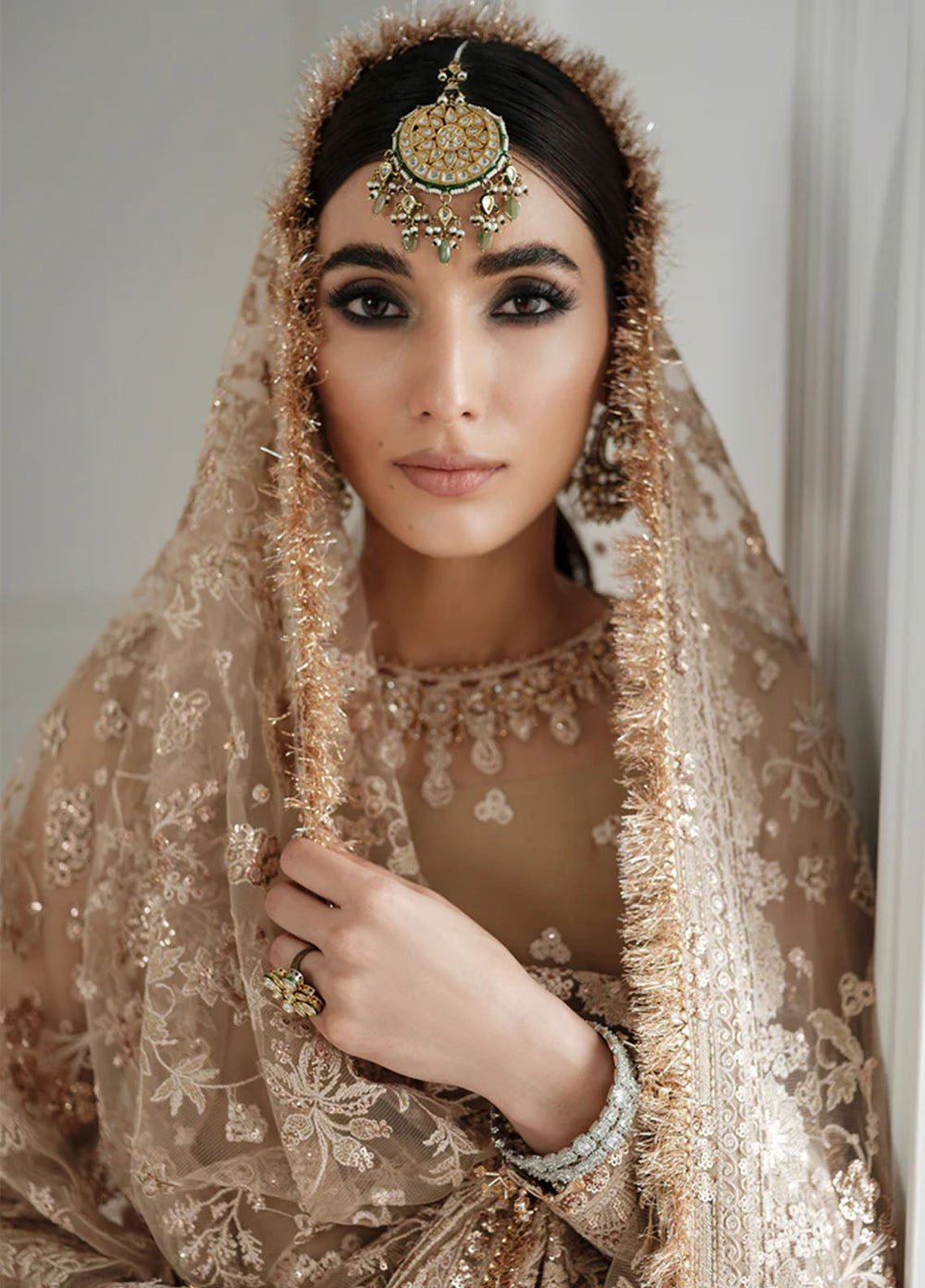 Chantelle by Baroque Unstitched Embroidered Chiffon 3 Piece Suit BQ26UCF CH10-D04 - Festive Collection