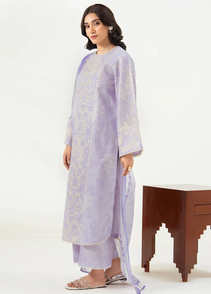 Namah by Xenia Formals Unstitched Embroidered Lawn 3 Piece Suit XF26UNL 06 - Amzin - Festive Collection