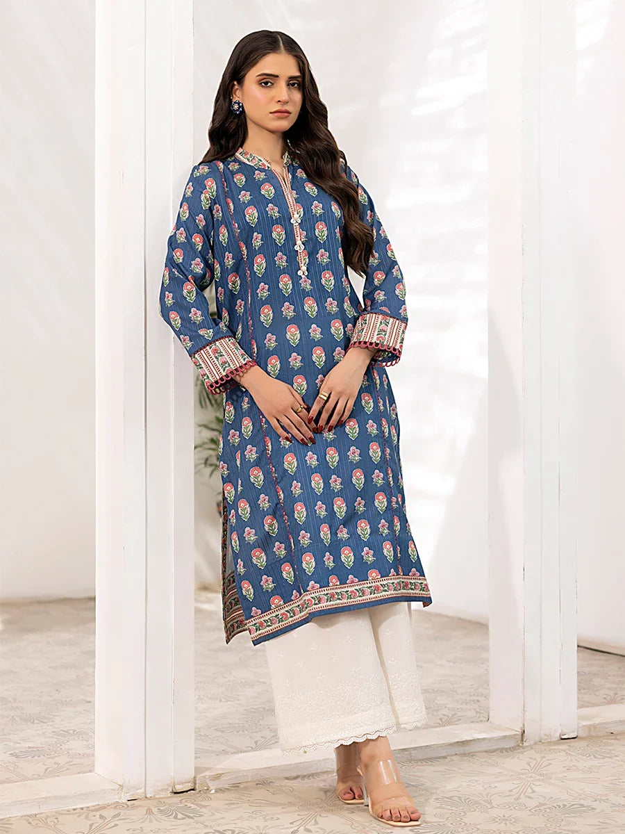 Salitex Women Printed Poly Viscose 1 Piece Shirt SPW6BP071 - Summer Collection