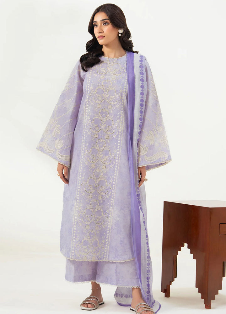 Namah by Xenia Formals Unstitched Embroidered Lawn 3 Piece Suit XF26UNL 06 - Amzin - Festive Collection
