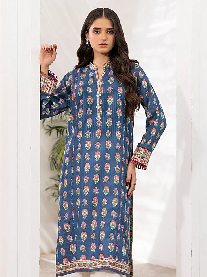 Salitex Women Printed Poly Viscose 1 Piece Shirt SPW6BP071 - Summer Collection