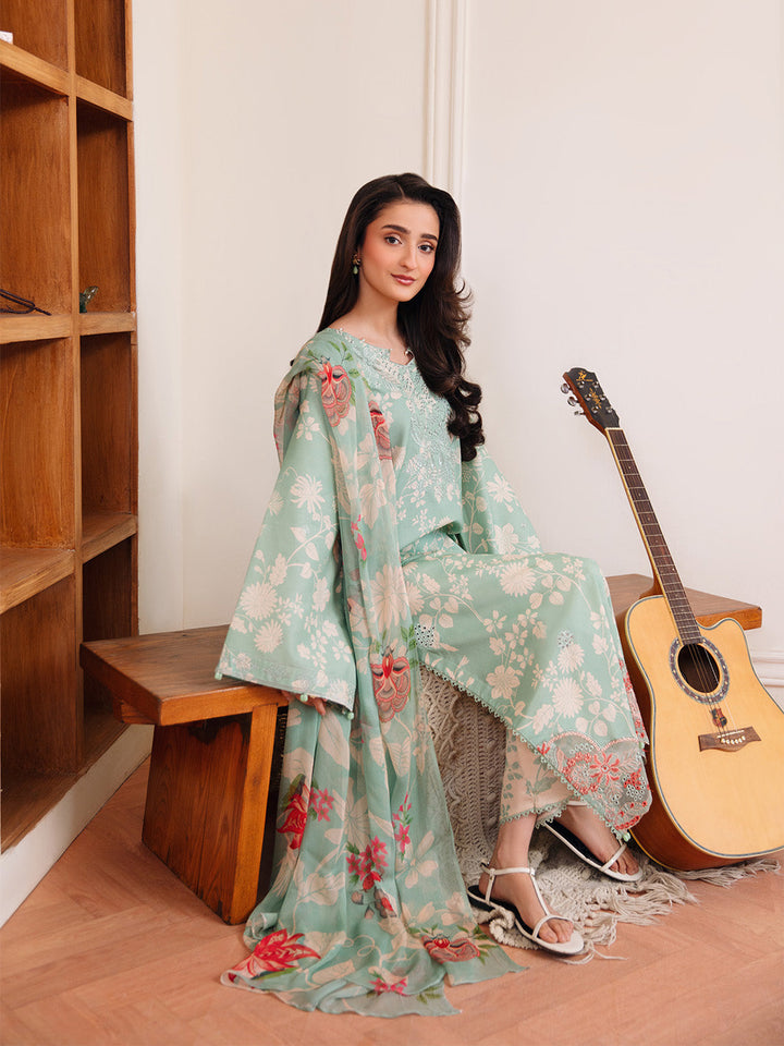 Femmora by Yards Unstitched Embroidered Lawn 3 Piece Suit Bali Casual Collection