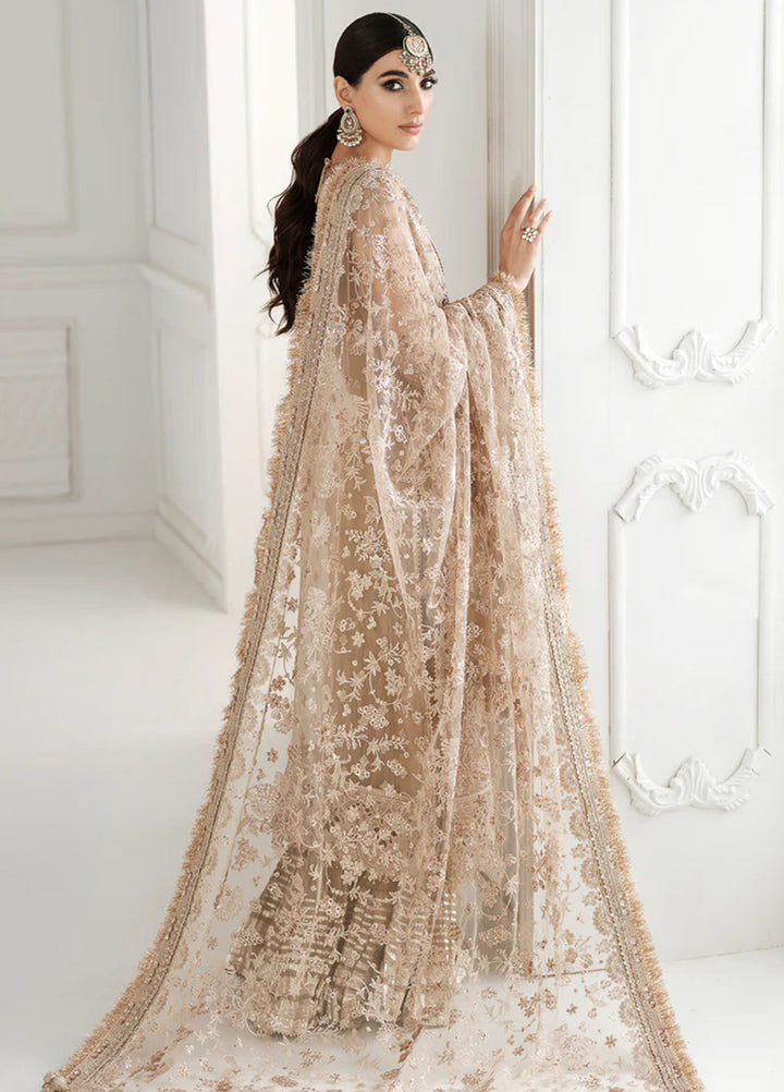 Chantelle by Baroque Unstitched Embroidered Chiffon 3 Piece Suit BQ26UCF CH10-D04 - Festive Collection