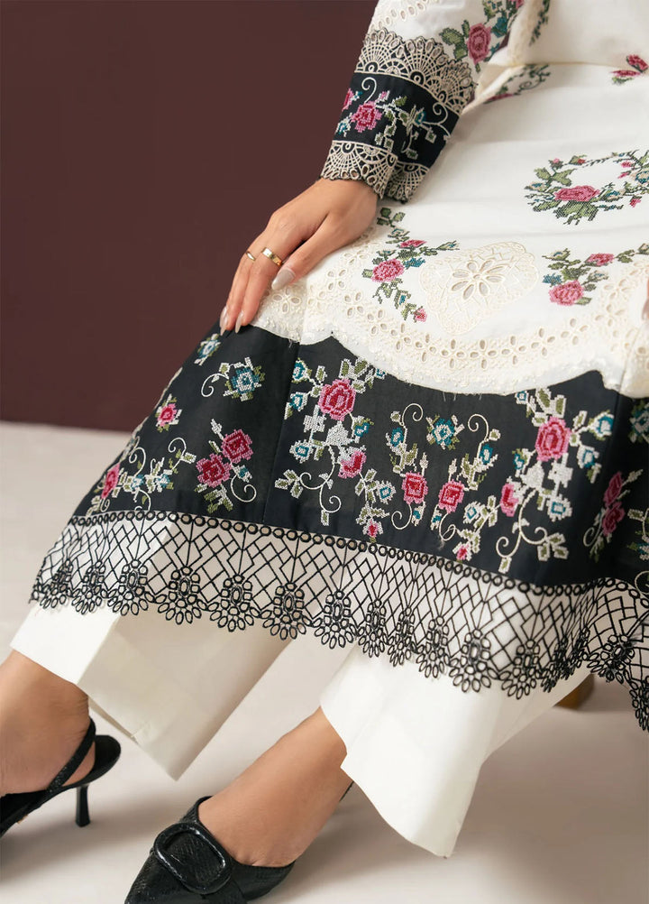 Namah by Xenia Formals Unstitched Embroidered Lawn 3 Piece Suit XF26UNL 08 - ECLIPSE - Festive Collection