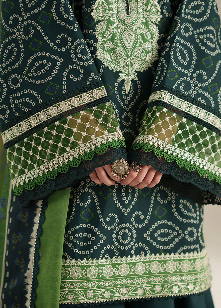 JoJo by Bin Ilyas Unstitched Embroidered Lawn 3 Piece Suit BI26UJJ D-87B - Summer Collection