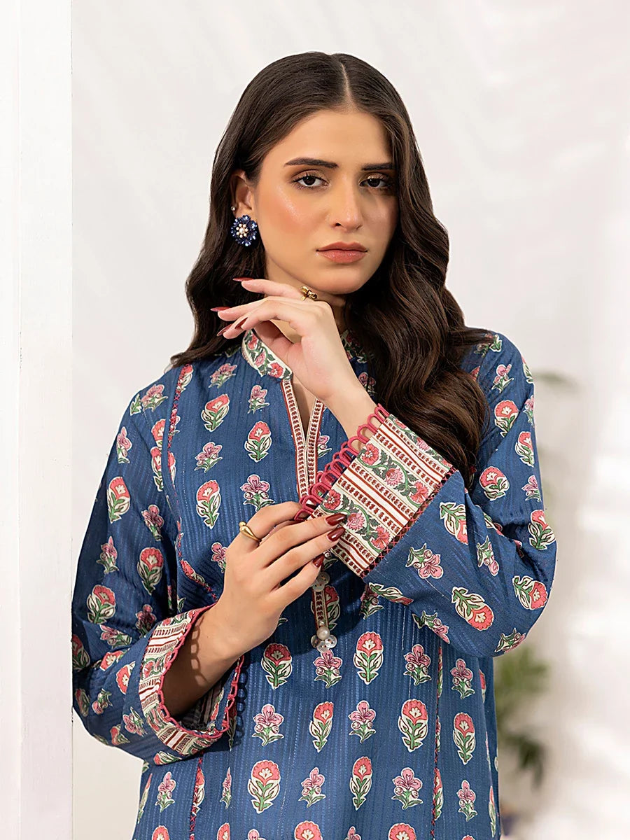 Salitex Women Printed Poly Viscose 1 Piece Shirt SPW6BP071 - Summer Collection