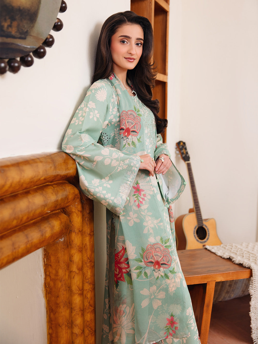 Femmora by Yards Unstitched Embroidered Lawn 3 Piece Suit Bali Casual Collection
