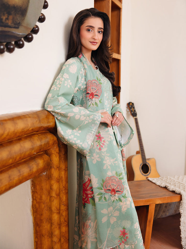Femmora by Yards Unstitched Embroidered Lawn 3 Piece Suit Bali Casual Collection