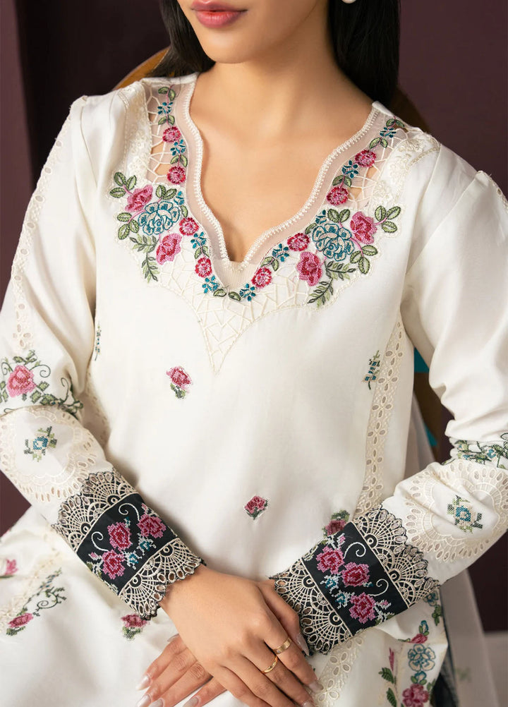 Namah by Xenia Formals Unstitched Embroidered Lawn 3 Piece Suit XF26UNL 08 - ECLIPSE - Festive Collection