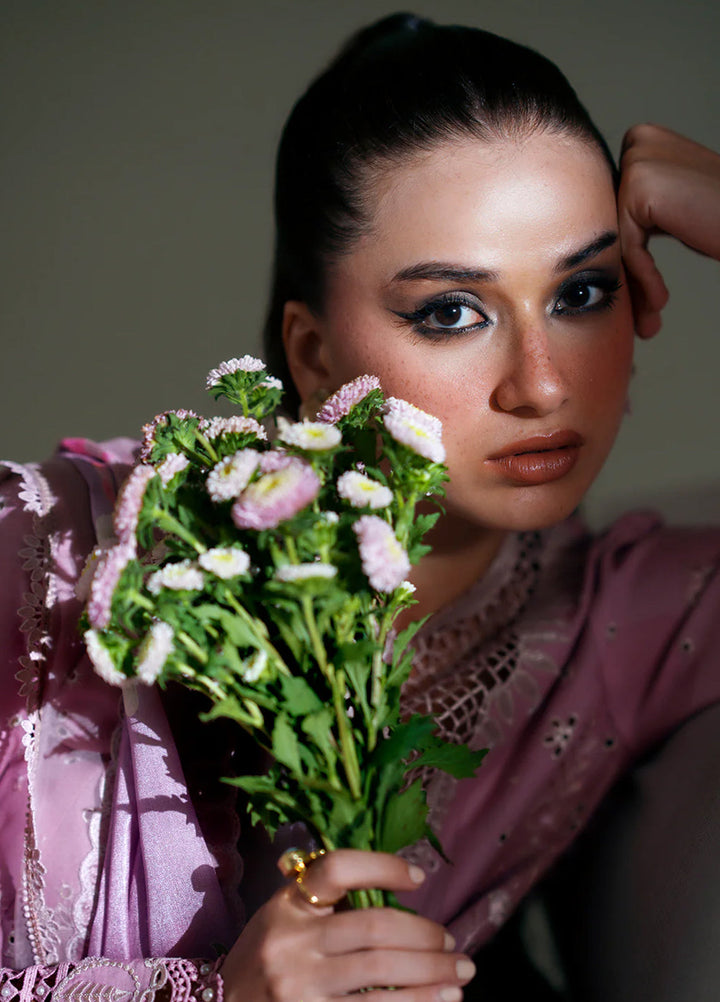 Amour by Bin Ilyas Unstitched Embroidered Lawn 3 Piece Suit BI26ULA 181B - Festive Collection
