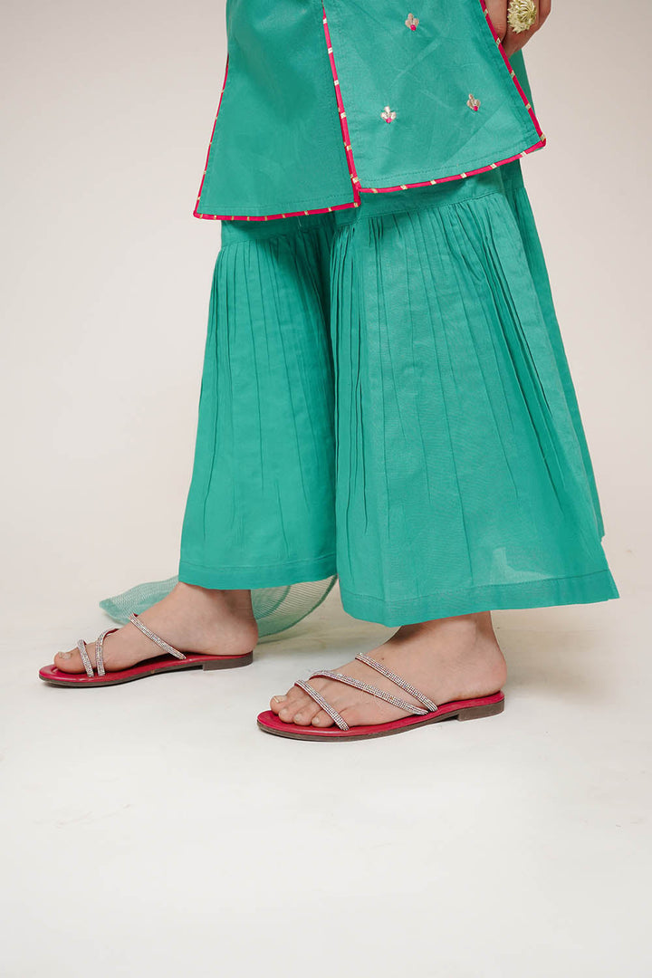 Senorita Kids RTW Embroidered Cotton 3 Piece Suit KAD-03422 Eid Collection