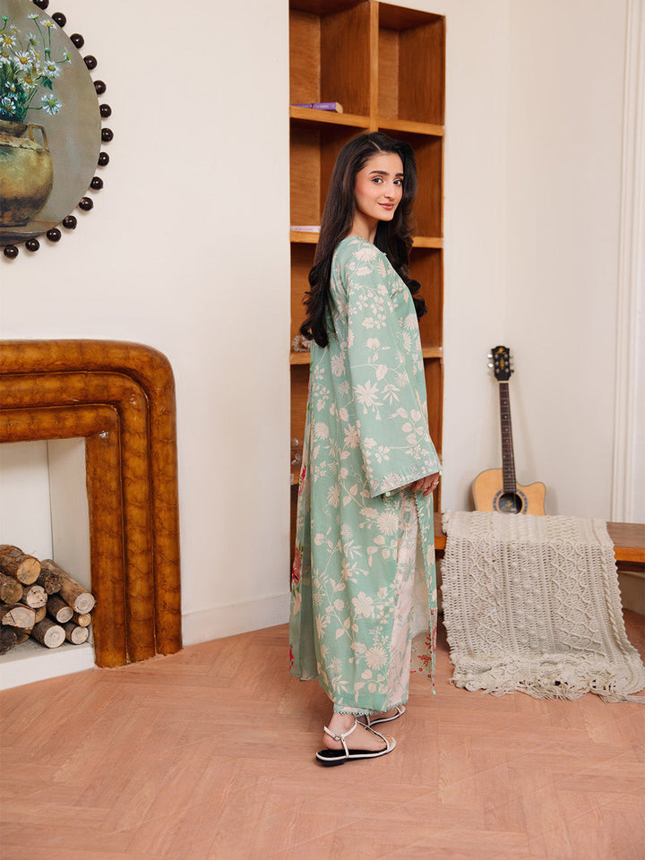 Femmora by Yards Unstitched Embroidered Lawn 3 Piece Suit Bali Casual Collection