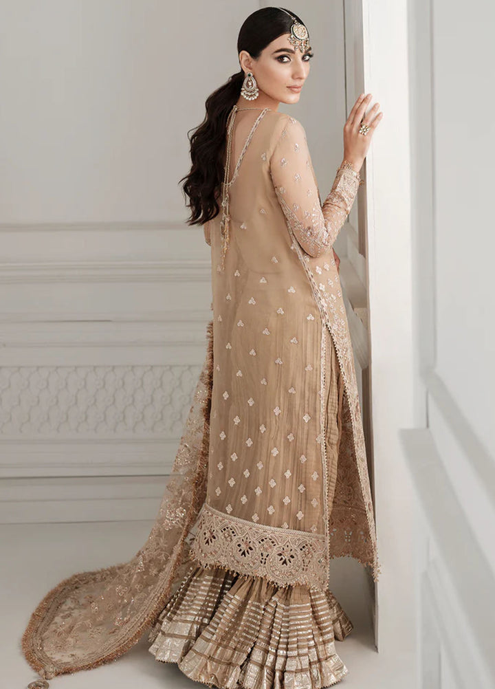 Chantelle by Baroque Unstitched Embroidered Chiffon 3 Piece Suit BQ26UCF CH10-D04 - Festive Collection