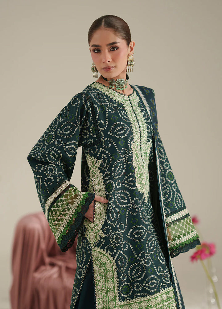 JoJo by Bin Ilyas Unstitched Embroidered Lawn 3 Piece Suit BI26UJJ D-87B - Summer Collection
