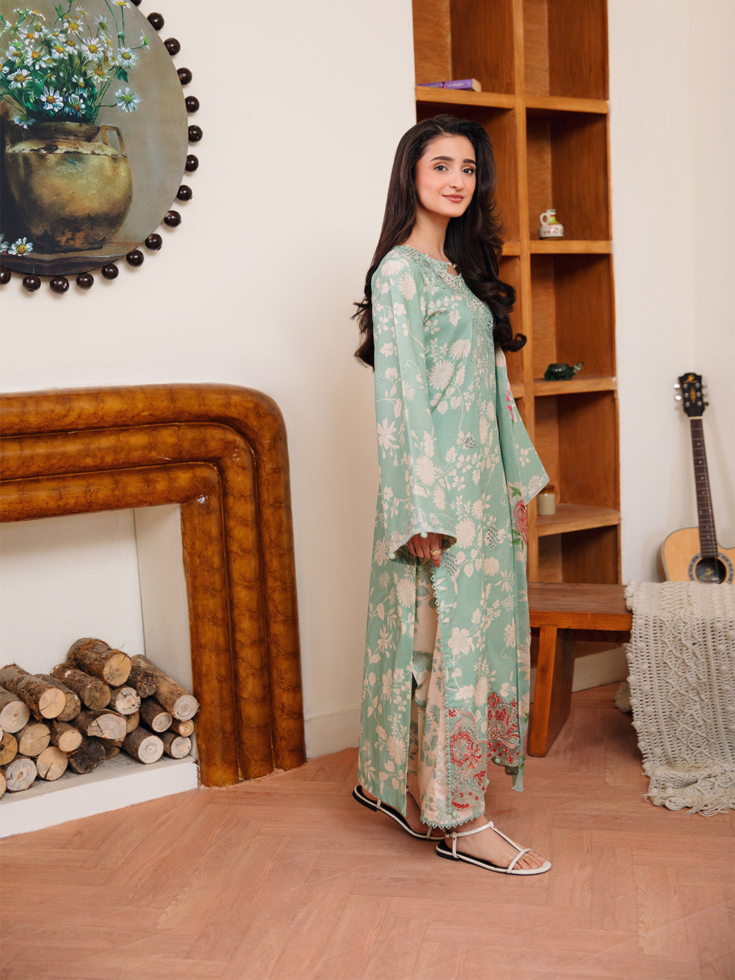 Femmora by Yards Unstitched Embroidered Lawn 3 Piece Suit Bali Casual Collection
