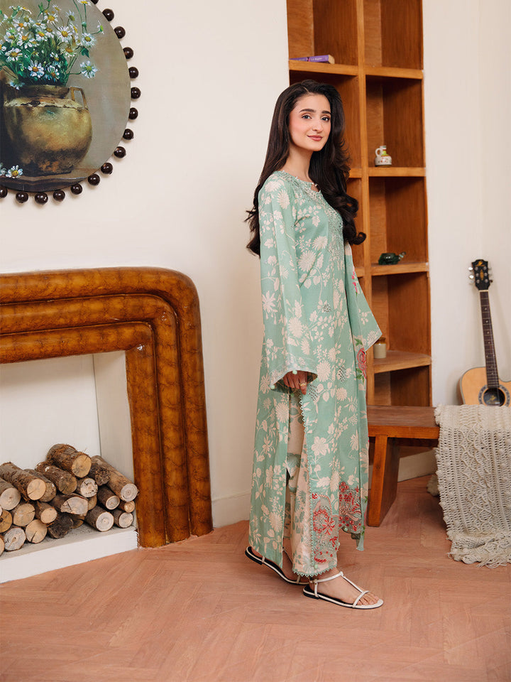 Femmora by Yards Unstitched Embroidered Lawn 3 Piece Suit Bali Casual Collection