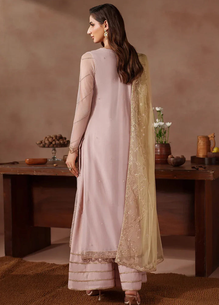 Mahrosh by Zarif Embroidered Net Suits Unstitched 3 Piece ZR25UF MUF-06 Zinoor - Formals Collection
