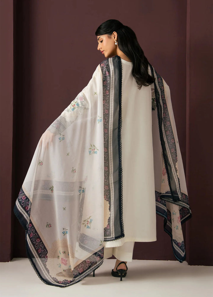 Namah by Xenia Formals Unstitched Embroidered Lawn 3 Piece Suit XF26UNL 08 - ECLIPSE - Festive Collection