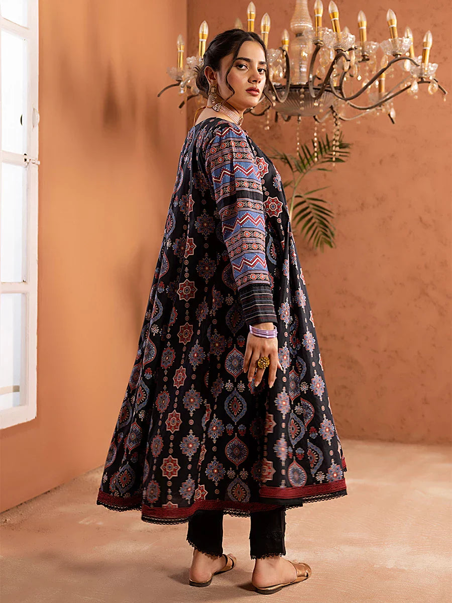 Salitex Women Printed Cross Hatch 1 Piece Shirt SPL1PBE005 - Summer Collection