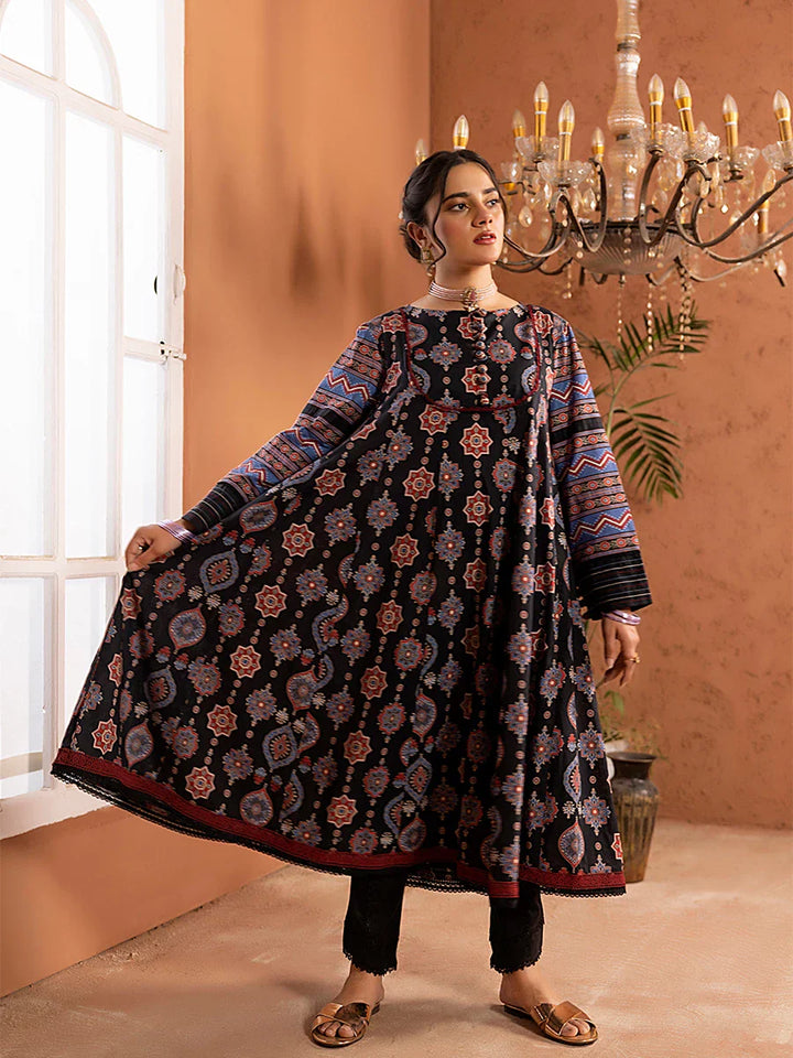 Salitex Women Printed Cross Hatch 1 Piece Shirt SPL1PBE005 - Summer Collection