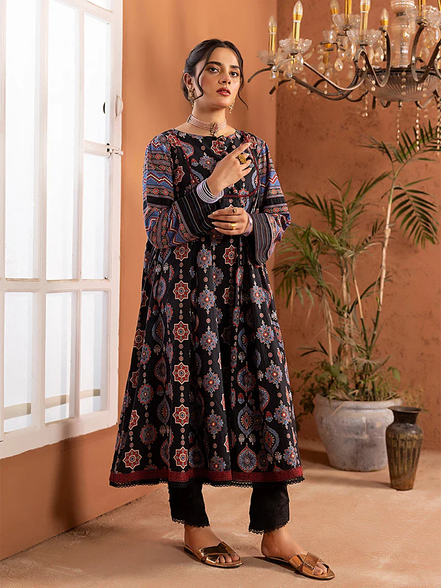 Salitex Women Printed Cross Hatch 1 Piece Shirt SPL1PBE005 - Summer Collection