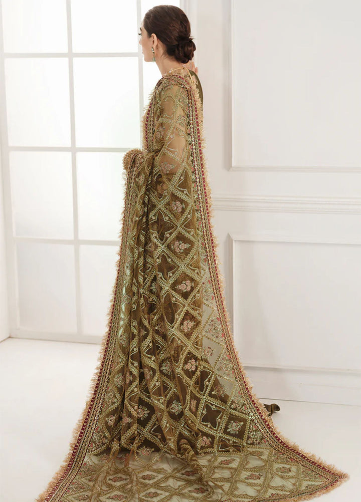 Chantelle by Baroque Unstitched Embroidered Chiffon 3 Piece Suit BQ26UCF CH10-D06 - Festive Collection