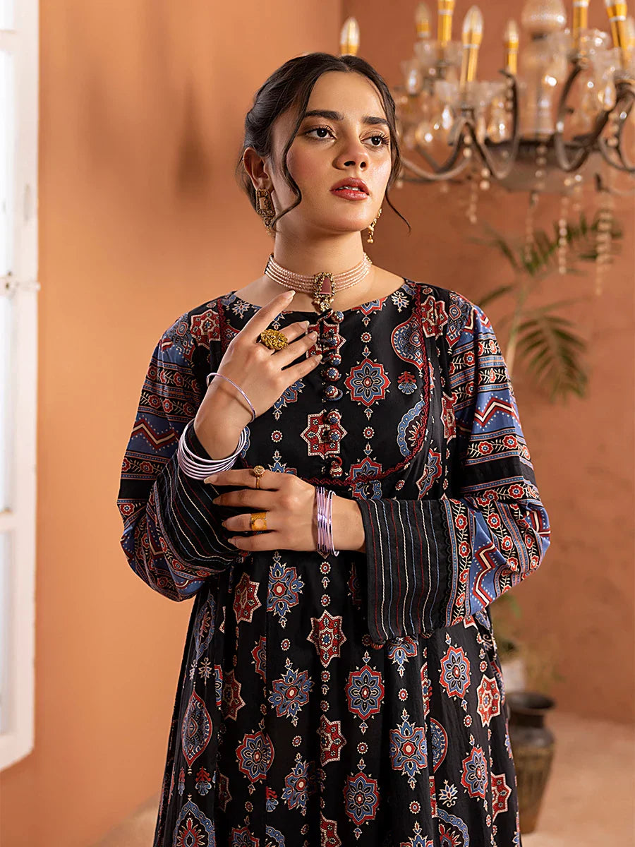 Salitex Women Printed Cross Hatch 1 Piece Shirt SPL1PBE005 - Summer Collection