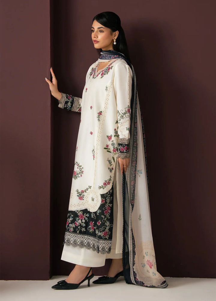 Namah by Xenia Formals Unstitched Embroidered Lawn 3 Piece Suit XF26UNL 08 - ECLIPSE - Festive Collection