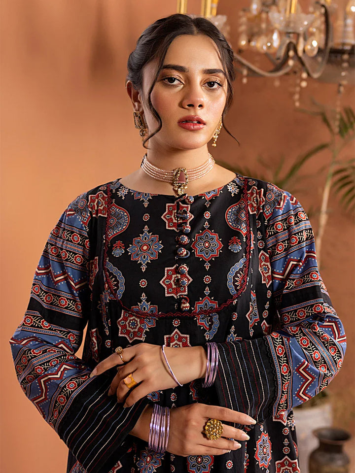 Salitex Women Printed Cross Hatch 1 Piece Shirt SPL1PBE005 - Summer Collection