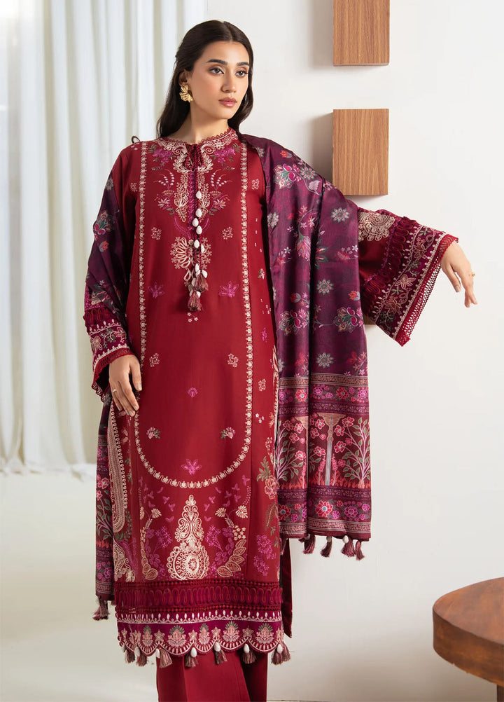Namah by Xenia Formals Unstitched Embroidered Lawn 3 Piece Suit XF26UNL 07 - EMBRACE - Festive Collection