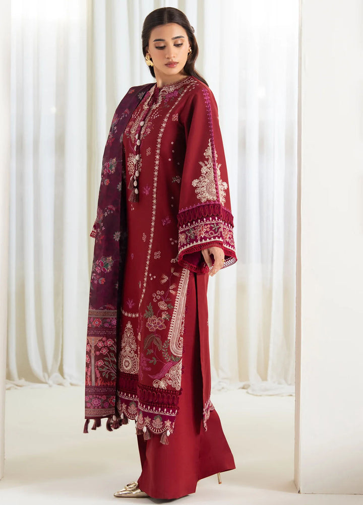 Namah by Xenia Formals Unstitched Embroidered Lawn 3 Piece Suit XF26UNL 07 - EMBRACE - Festive Collection