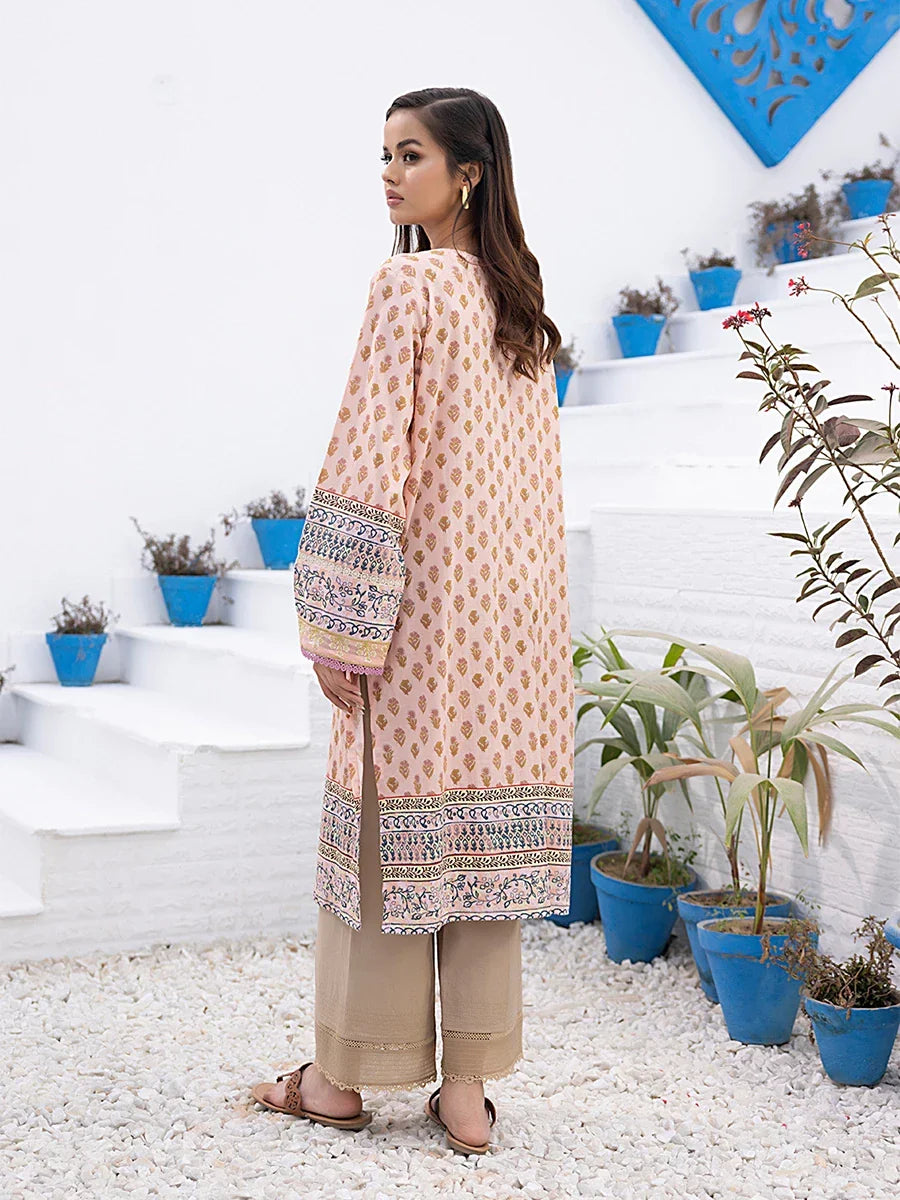 Salitex Women Embroidered 1 Piece Cambric Shirt SPL1PEE009 - Summer Collection