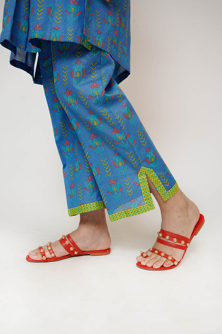 Senorita Girls RTW Printed Lawn Cotton 2 Piece Suit GAC-03479 Eid Collection