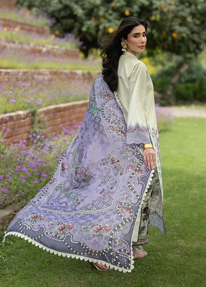 Zainab Chottani Unstitched Embroidered Jacquard 3 Piece Suit ZC26ULE Kyra 04 - Eid Collection