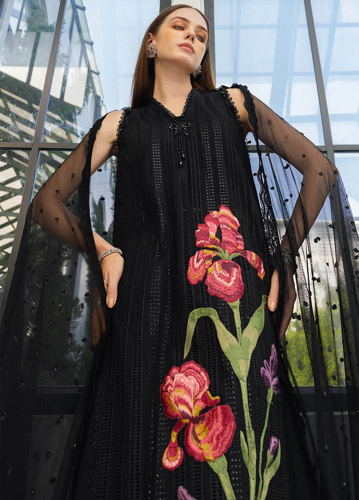 Maria B Unstitched Embroidered Lawn 3 Piece Suit MB26ULE D10 - Eid Collection