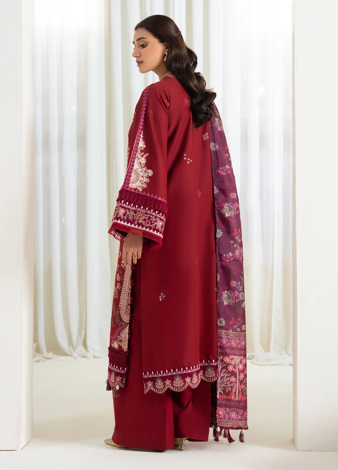 Namah by Xenia Formals Unstitched Embroidered Lawn 3 Piece Suit XF26UNL 07 - EMBRACE - Festive Collection