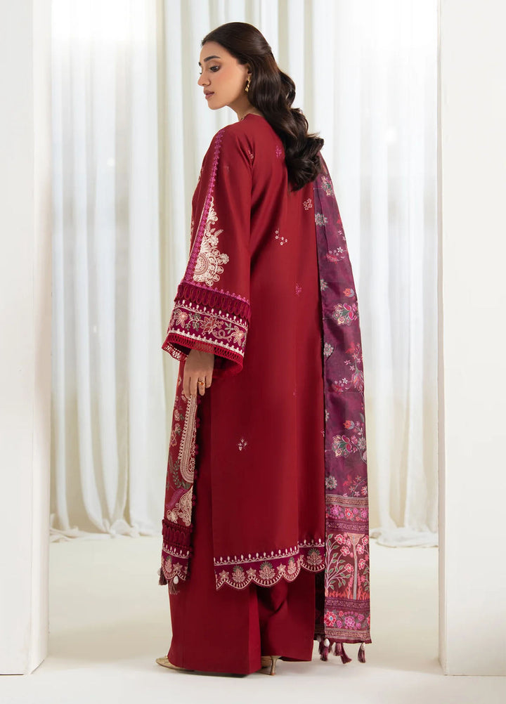 Namah by Xenia Formals Unstitched Embroidered Lawn 3 Piece Suit XF26UNL 07 - EMBRACE - Festive Collection