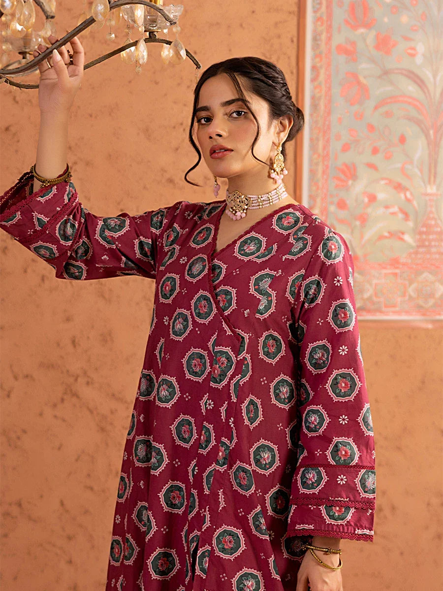 Salitex Women Printed Lawn 1 Piece Shirt SPL1PBE004 - Summer Collection