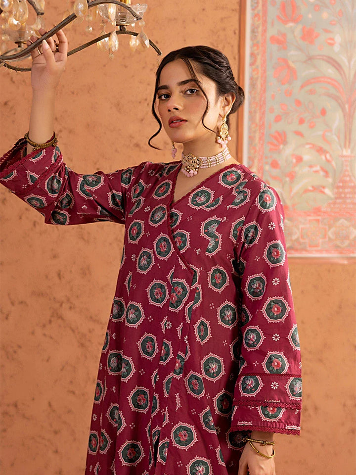 Salitex Women Printed Lawn 1 Piece Shirt SPL1PBE004 - Summer Collection