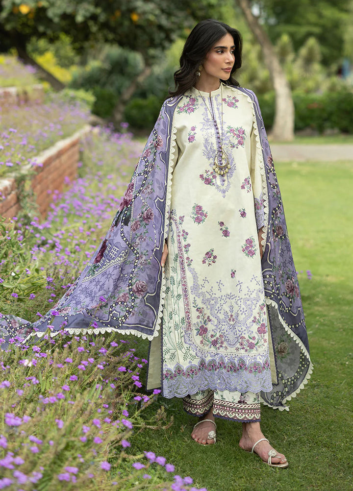 Zainab Chottani Unstitched Embroidered Jacquard 3 Piece Suit ZC26ULE Kyra 04 - Eid Collection