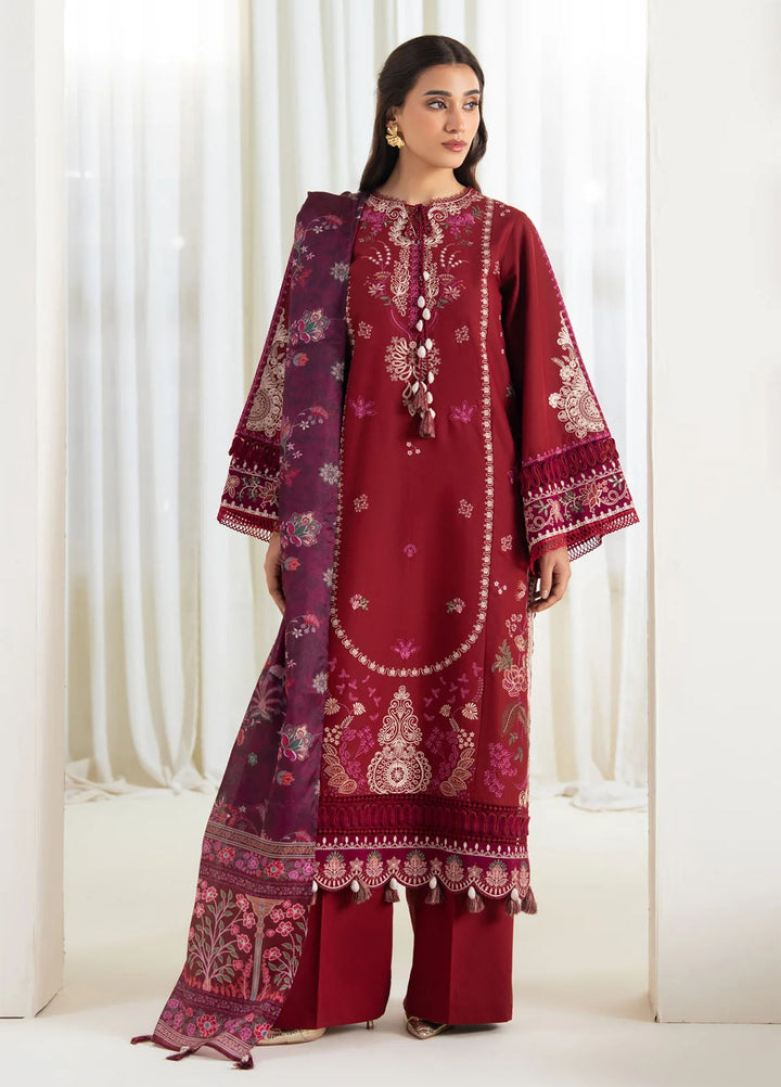 Namah by Xenia Formals Unstitched Embroidered Lawn 3 Piece Suit XF26UNL 07 - EMBRACE - Festive Collection