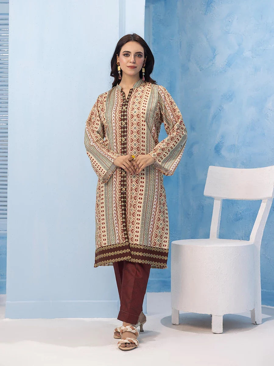 Salitex Women Printed Poly Viscose 2 Piece Suit WRS2BA24AL50 - Summer Collection