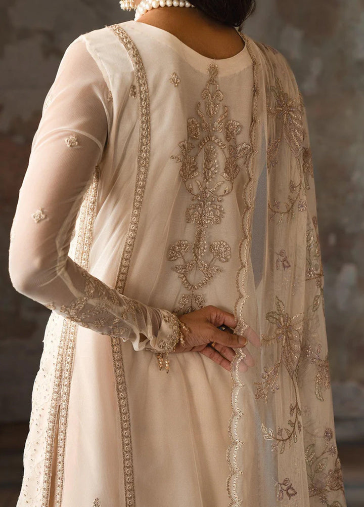 Emirah by Zarif Embroidered Net Suit Unstitched 3 Piece ZR25UF ZEF 06- Meera - Formal Collection