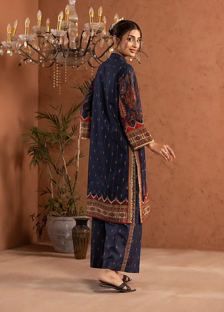 Salitex Women Printed Cambric 2 Piece Suit SPW6AP012 - Summer Collection
