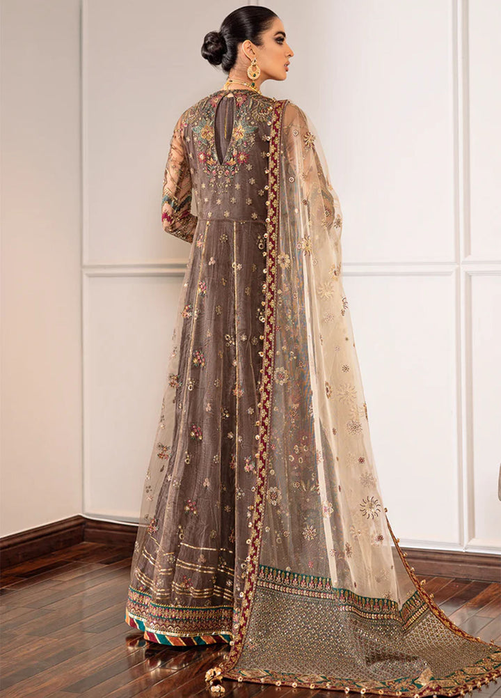 Chantelle by Baroque Unstitched Embroidered Net 3 Piece Suit BQ26UCF EC-02 - Festive Collection