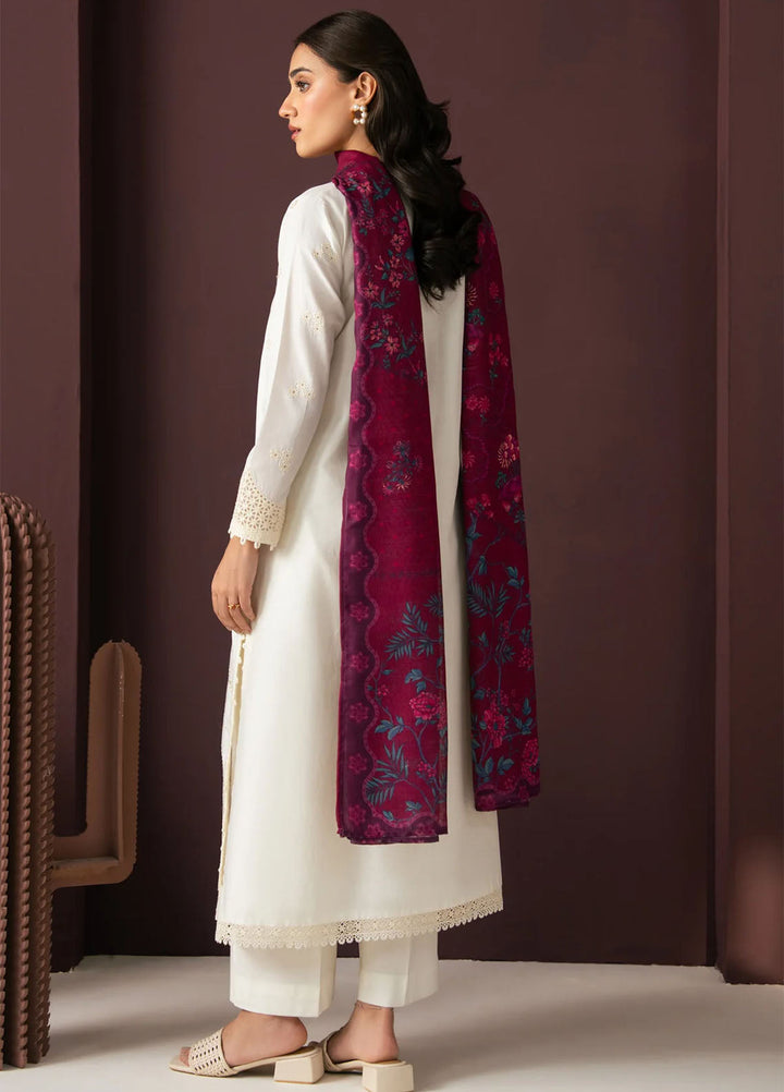 Namah by Xenia Formals Unstitched Embroidered Lawn 3 Piece Suit XF26UNL Scalar 04 - Festive Collection