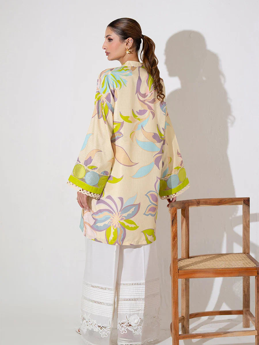 Salitex Women Printed Cambric 1 Piece Shirt WRTKBA24AL179 - Winter Collection